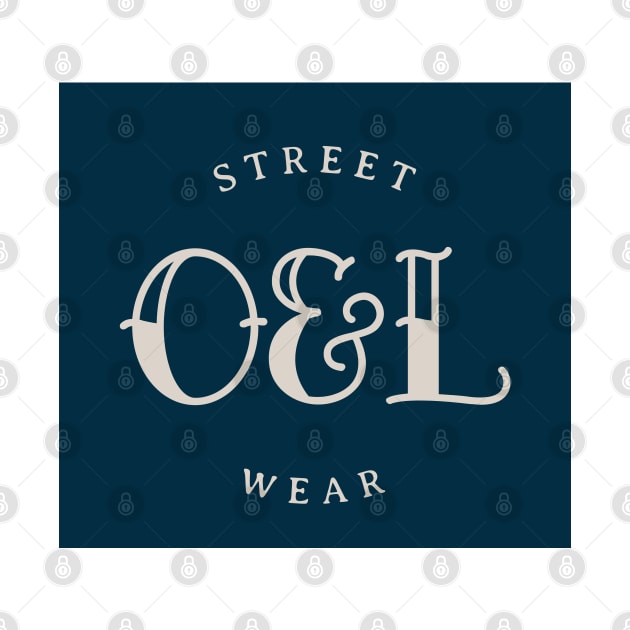 O&L Brand Gothic Logo by O&L Streetwear