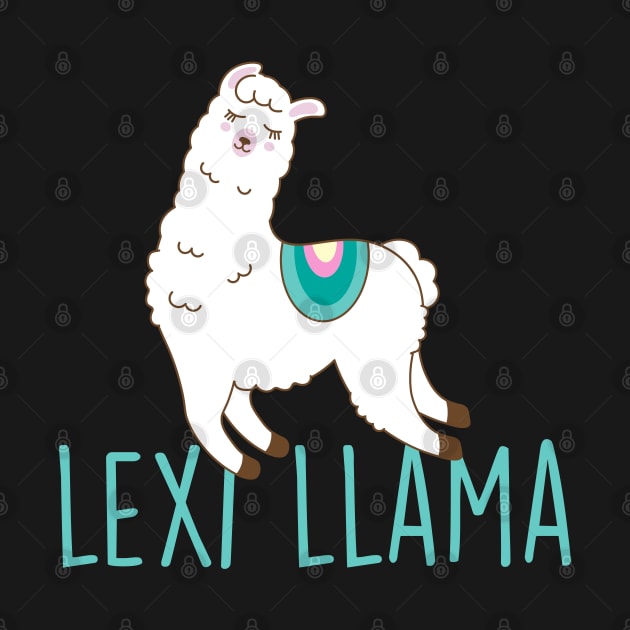 Lexi Hensler Lexi Llama by Happy Lime