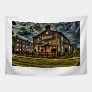 Beehive Inn Tapestry