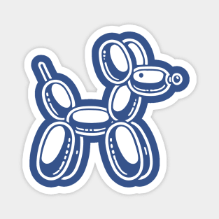 Balloon Dog Magnet