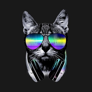 Music lover cat T-Shirt