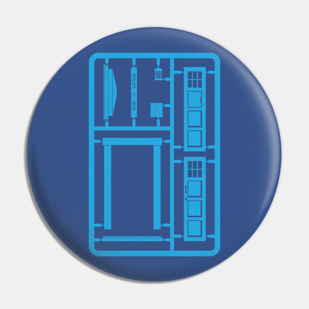 TARDIS Model Pin by RobGo