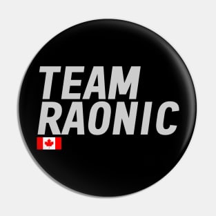 Team Milos Raonic Pin