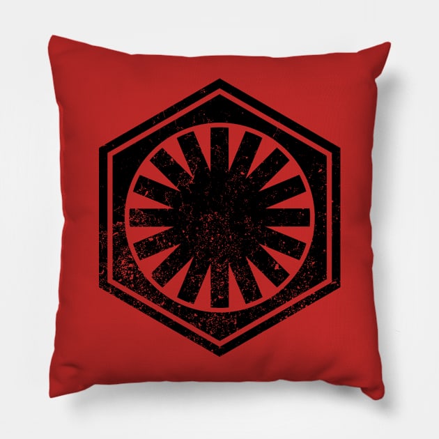 Distressed First Order Pillow by chiizukun