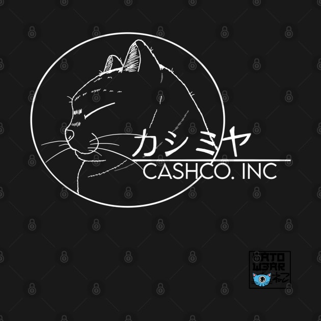 CashCo. Inc (White Linework)) by 6AT0W3AR