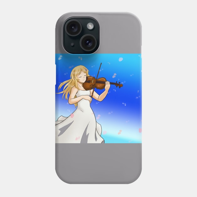 Symphony Phone Case by Cardcaptorkatara