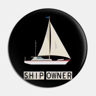 Ship owner Pin