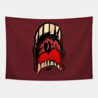 Scream of anger! Tapestry