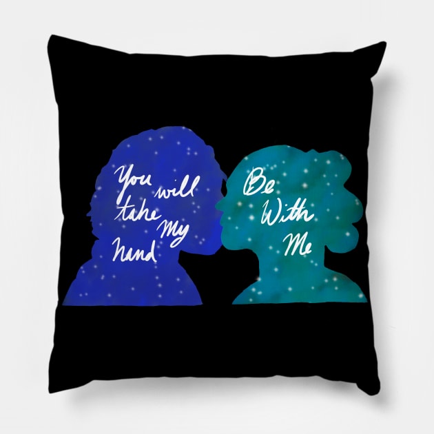 Reylo Kiss Pillow by ThePixieDustedMouse