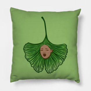 Ginkgo Away Pillow