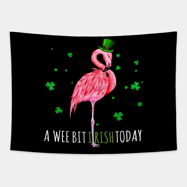 A wee bit irish today Tapestry by Family