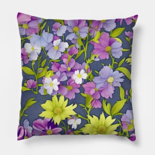 Floral pattern background Pillow