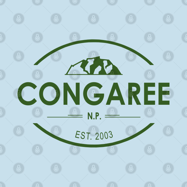 Discover Congaree National Park - Congaree - T-Shirt