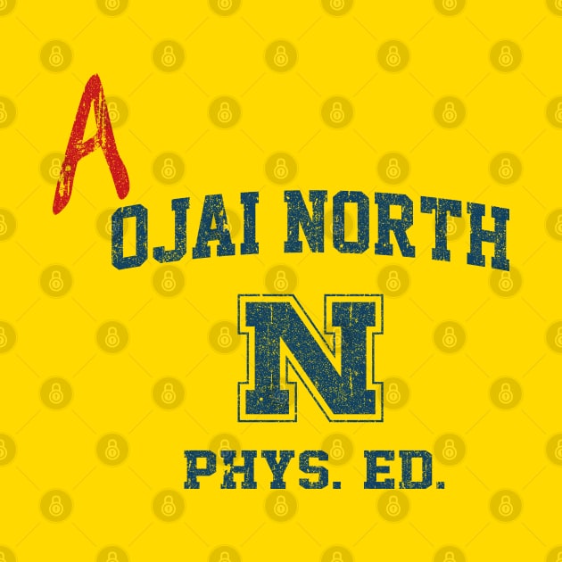 Ojai North Phys Ed - Easy A (Scarlet Letter Variant) by huckblade