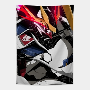 Gundam Barbatos Lupus Rex Tapestry