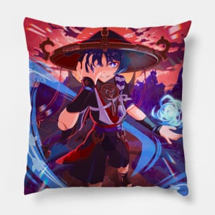 Scaramouche - Genshin Impact Pillow