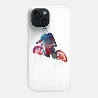 Cycling Bike sport art #cycling #sport Phone Case