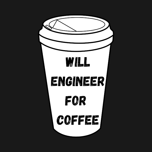 Will Engineer For Coffee by emilykroll