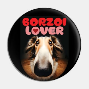 Borzoi Lover. I love borzois. Pin