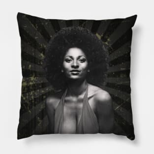 Pam Grier Pillow