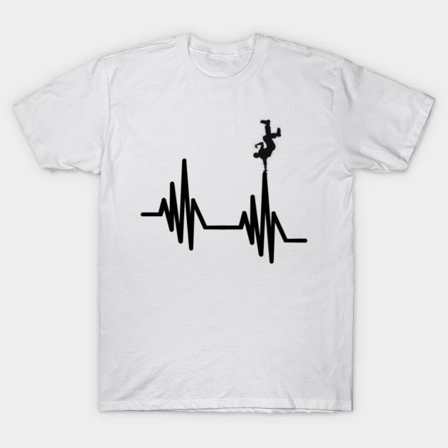 Breakdance Heartbeat Breakdancer Hip Hop Dance Breakdance Gift Breakdancer Gift Idea Breakdance Hobby T Shirt Breakdance Heartbeat T Shirt Teepublic