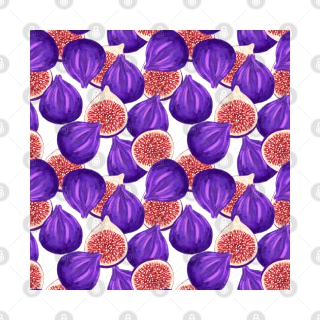 Fig Pattern by Kraina