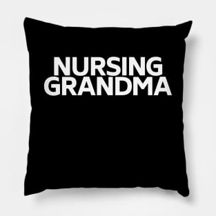 Nursing grandma Pillow