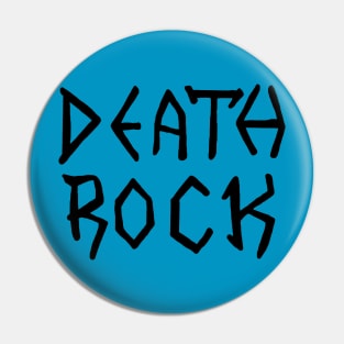 Death Rock Costume Pin