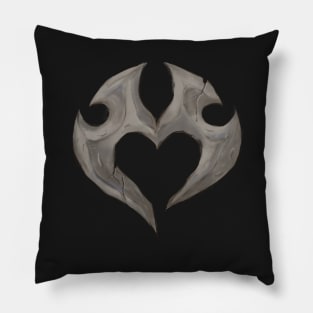 Hewn Stone sigil Pillow