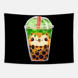 boba tea Tapestry