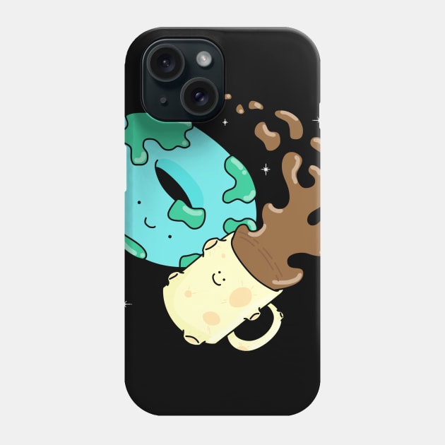 Good Morning World Phone Case by shaundoogan