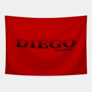 DIEGO. MY NAME IS DIEGO. SAMER BRASIL Tapestry