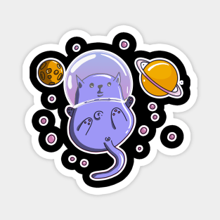 Cosmic Cat Magnet