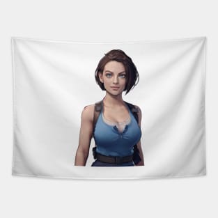 Jill Valentine Tapestry