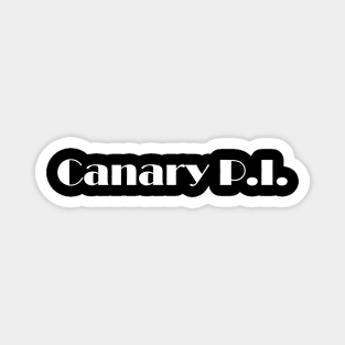 Canary P.I. Logo Magnet