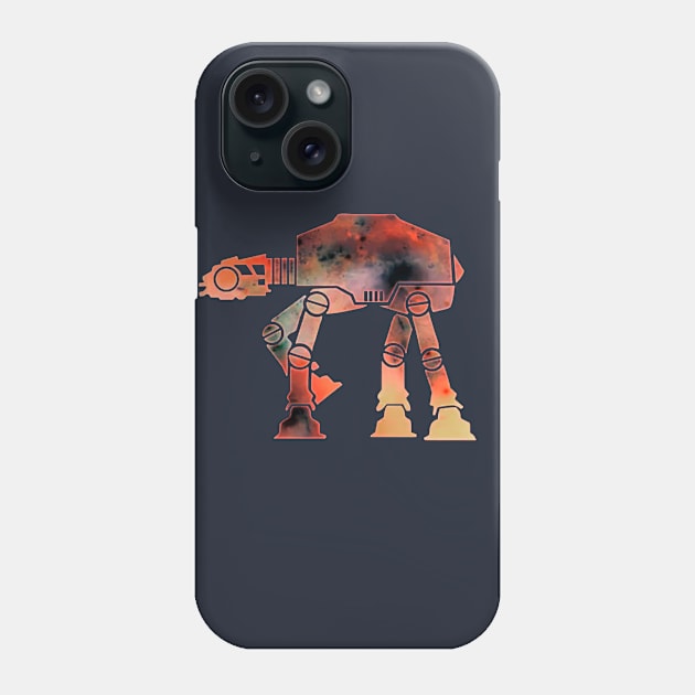 Cosmic Walker Phone Case by lidelofmartin