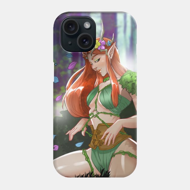 Keyleth Phone Case by Quetzal Revolver