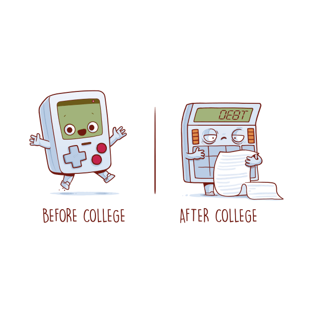 Before and After College by Naolito