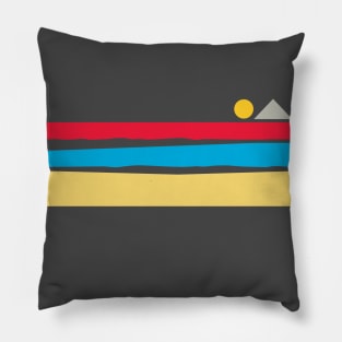 90s Summer Vibes Pillow