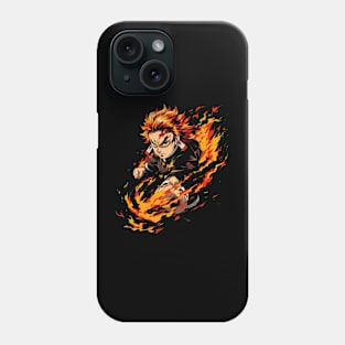 Bound by Blood The Demon Slayer is Pact Phone Case