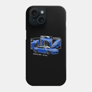 Nissasn Silvia S15, JDM Car Phone Case