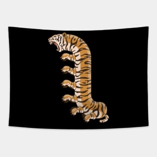 TIGERPILLAR Tapestry