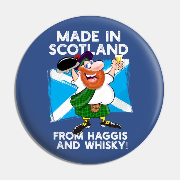 MADE IN SCOTLAND FROM HAGGIS AND WHISKY! Pin by Squirroxdesigns