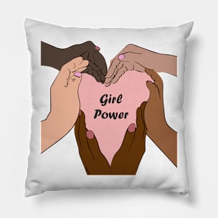 girl power Pillow