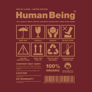 Cool Tees Human Label T-Shirt