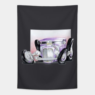 Twisted Rat Rod Tapestry