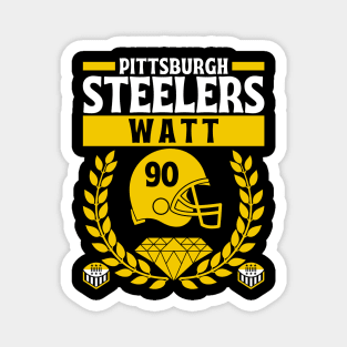 Pittsburgh Steelers Watt 90 Edition 2 Magnet