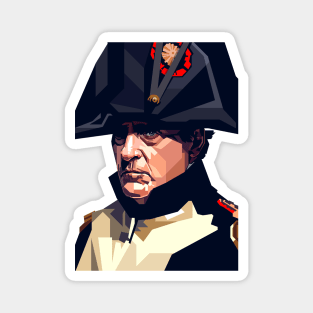 Napoléon Bonaparte Geometric Skin tone Portrait Magnet