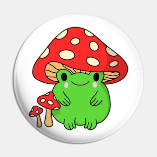 Frog Pin