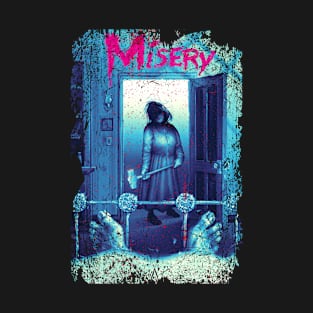 Annie Wilkes' Torturous Obsession Misery T-Shirt T-Shirt